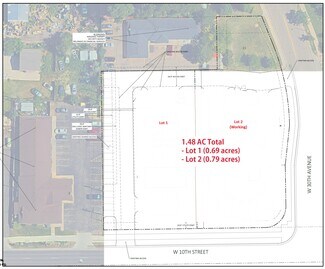 Greeley, CO Commercial Land - W 10th Street / BUS 34