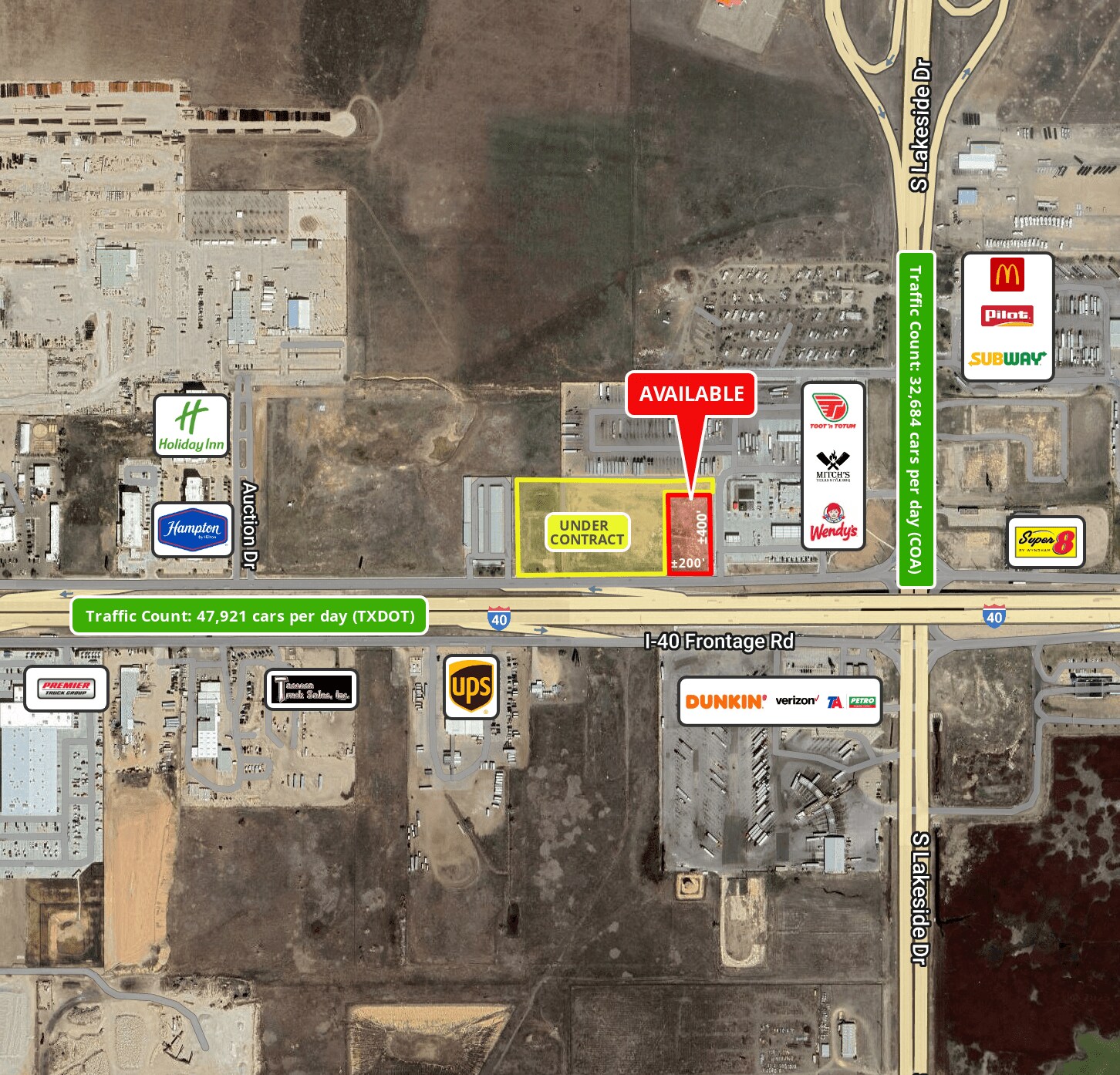 Lakeside @ I-40, Amarillo, TX for Sale
