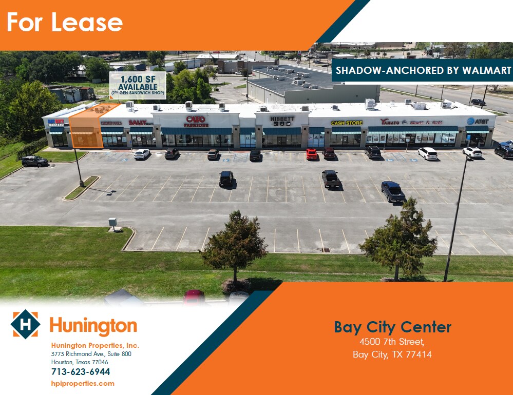 4500 7th St, Bay City, TX for Rent