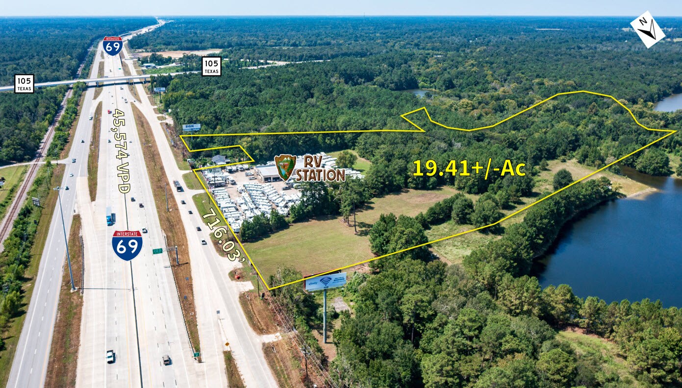 752 & 870 Hwy 59, Cleveland, TX for Sale