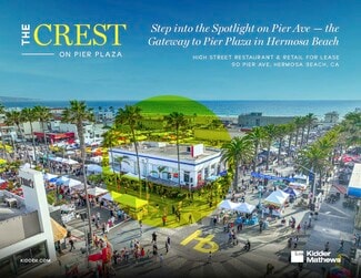 Hermosa Beach, CA Retail - 90 Pier Ave