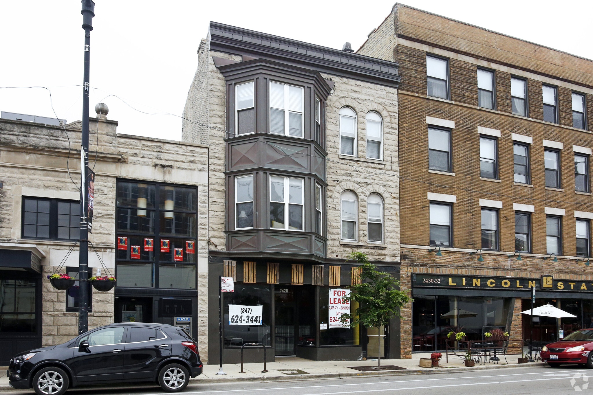 2428 N Lincoln Ave, Chicago, IL for Rent