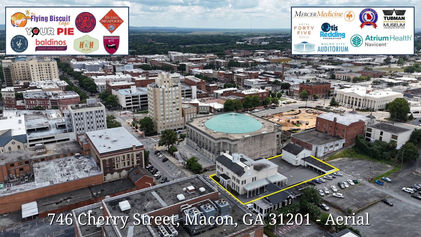 746 Cherry St, Macon-Bibb, GA for Sale