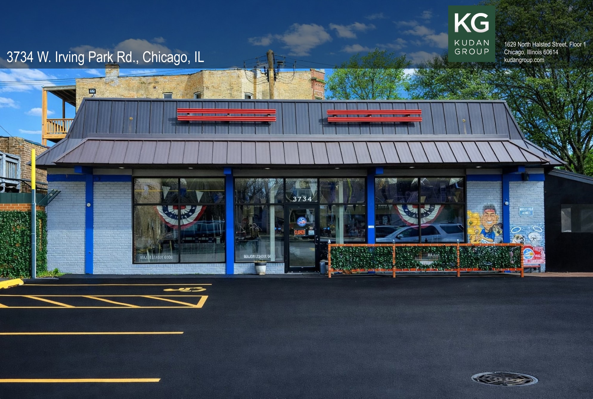 3734 W Irving Park Rd, Chicago, IL for Rent