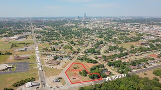 Oklahoma City, OK Commercial Land - 950 NE 36th St Oklahoma City, OK Commercial Land - 950 NE 36th St