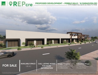 El Paso, TX Commercial - 12770 PEBBLE HILLS Dr El Paso, TX Commercial - 12770 PEBBLE HILLS Dr