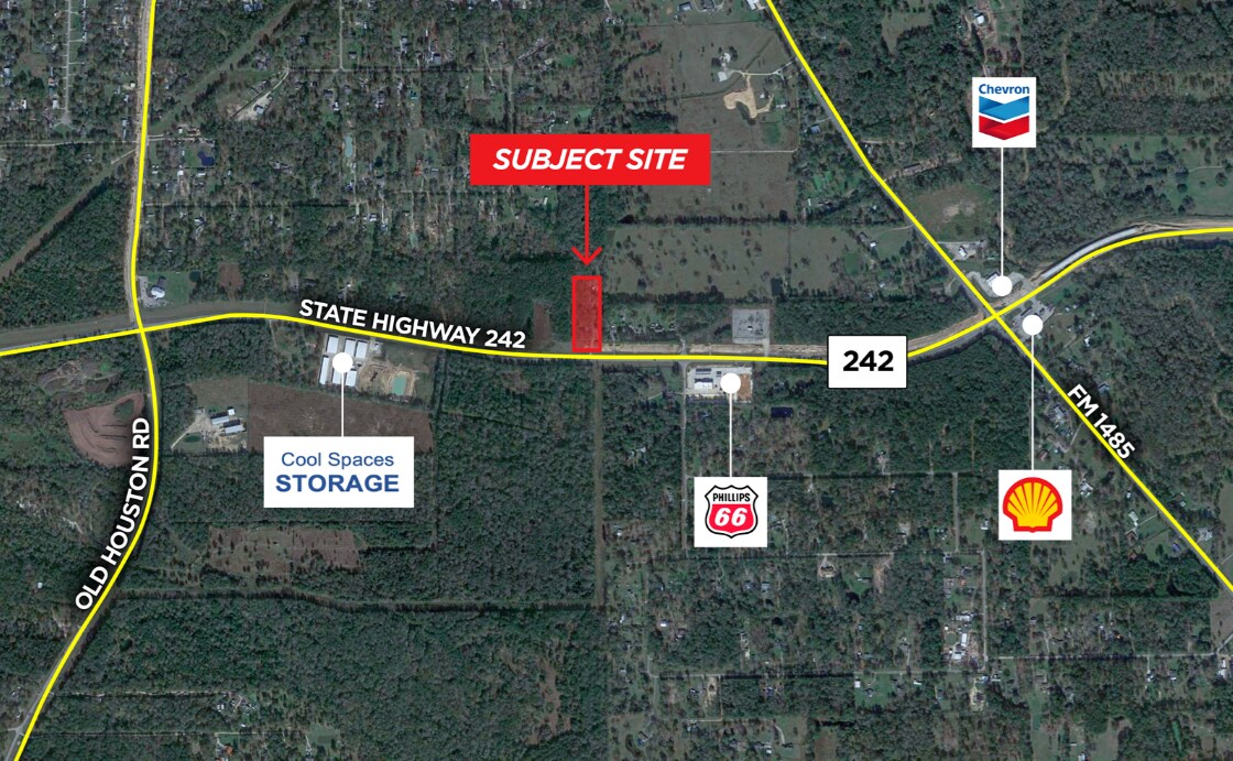 18201 Sh 242, Conroe, TX for Sale