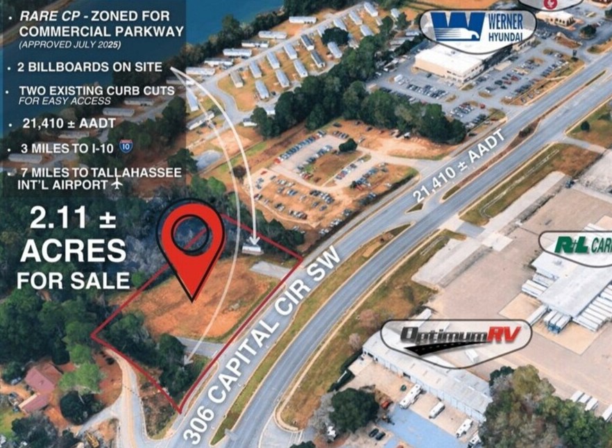 306 Capital SW cir, Tallahassee, FL for Sale