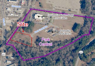 Columbia, SC Commercial Land - 175 Park Central Dr