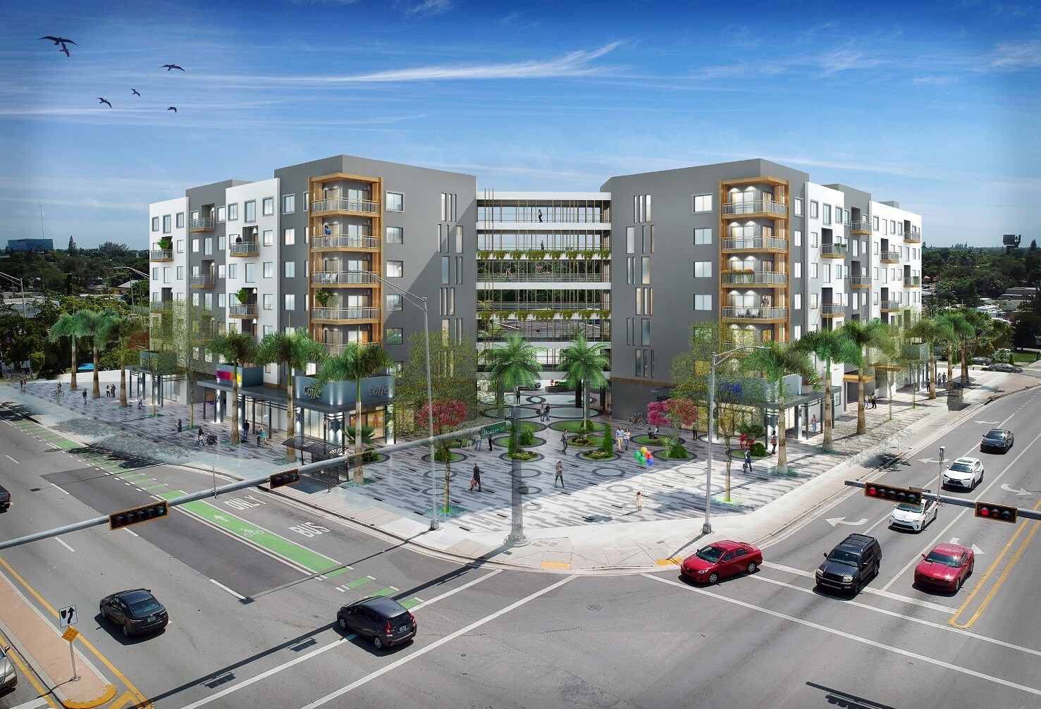 890 N State Road 7 Hollywood, FL 33021 MultiFamily Property for Lease on