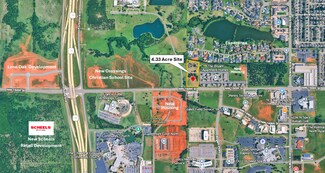 Oklahoma City, OK Commercial Land - NW 150th ST & May Ave