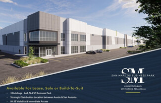 San Marcos, TX Distribution - San Marcos Business Park