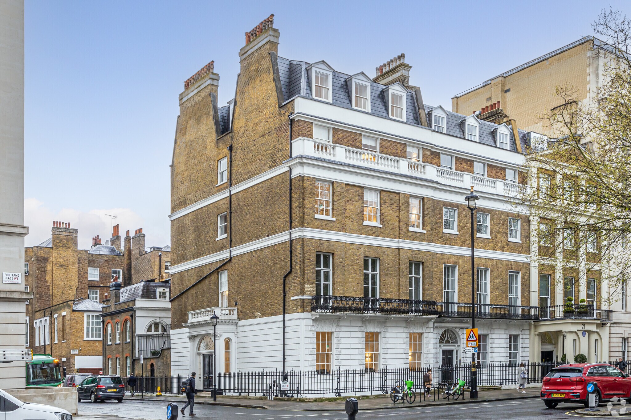 17 Portland Pl, London, LND for Rent
