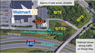 Knoxville, TN Commercial Land - 3072 Kinzel Way