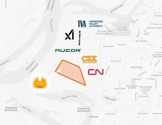 Memphis, TN Industrial Land - 00 Paul R Lowry Rd