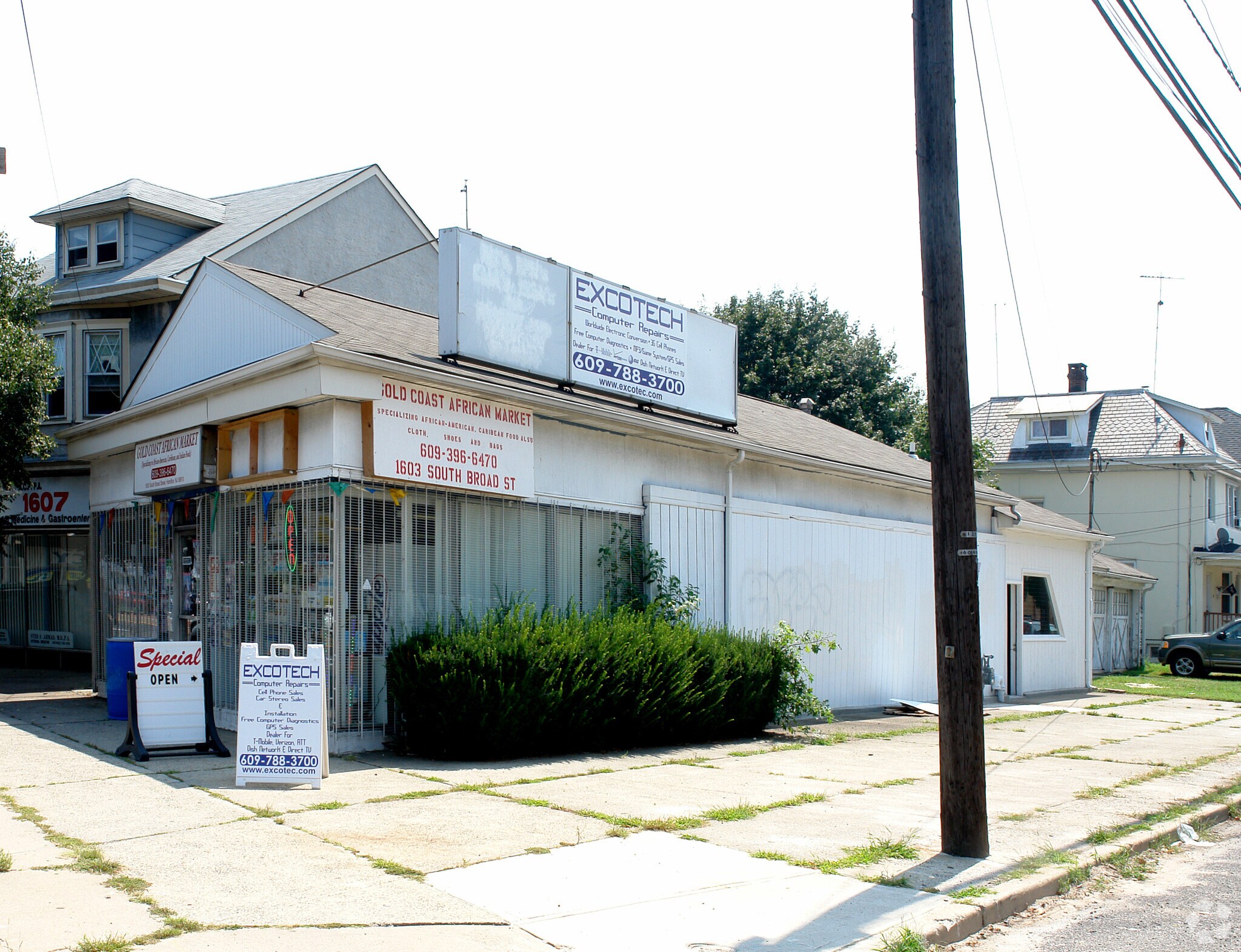 1603 S Broad St Hamilton, NJ 08610 Specialty Property for Sale on