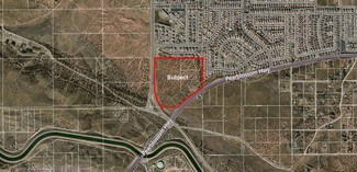 E Pearblossom Hwy 25th St  