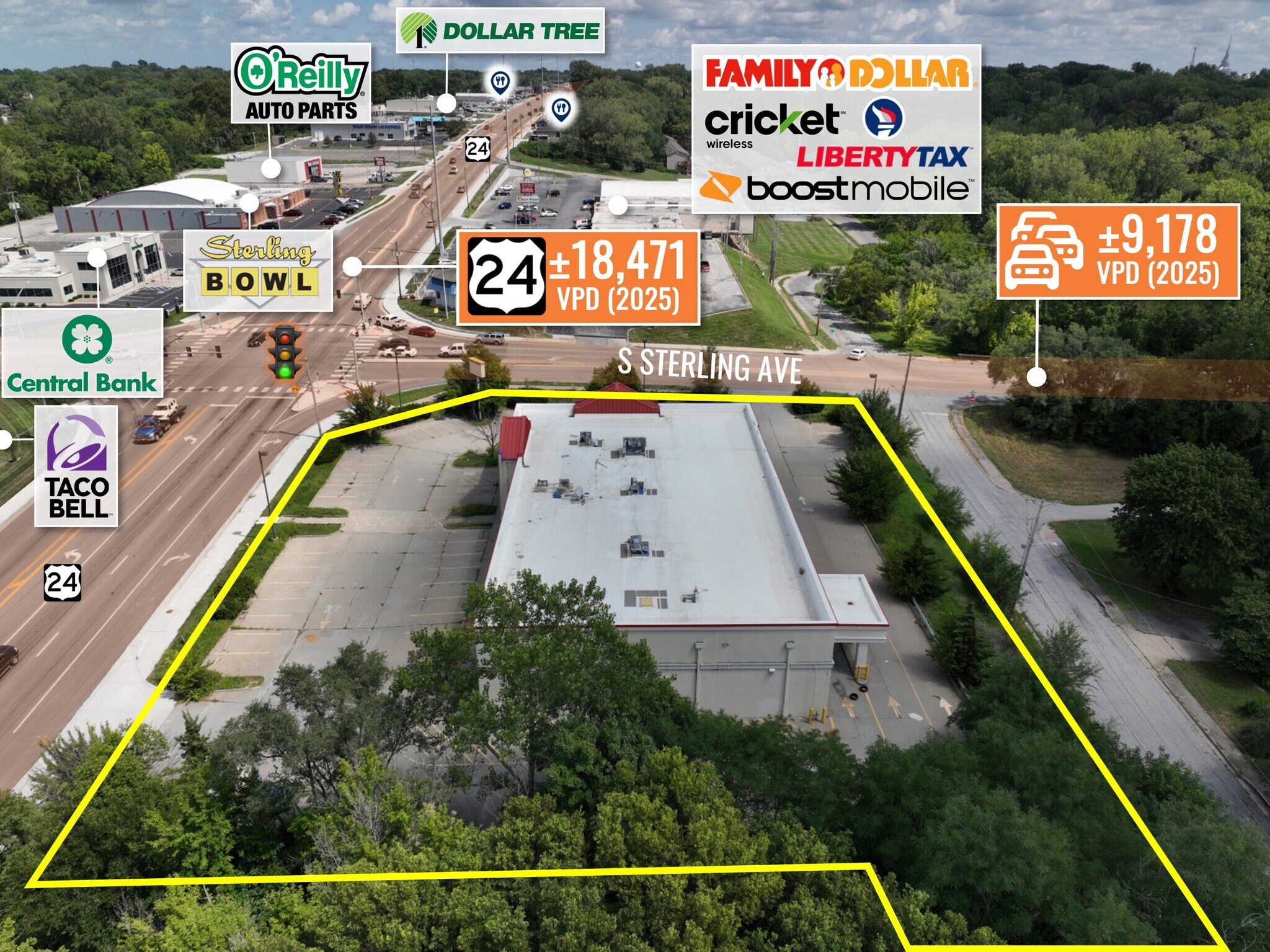 11115 E US-24 Hwy, Independence, MO for Sale