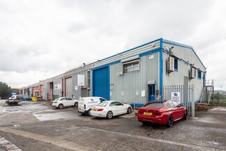 Belfast, CAT Warehouse - Dargan Cres