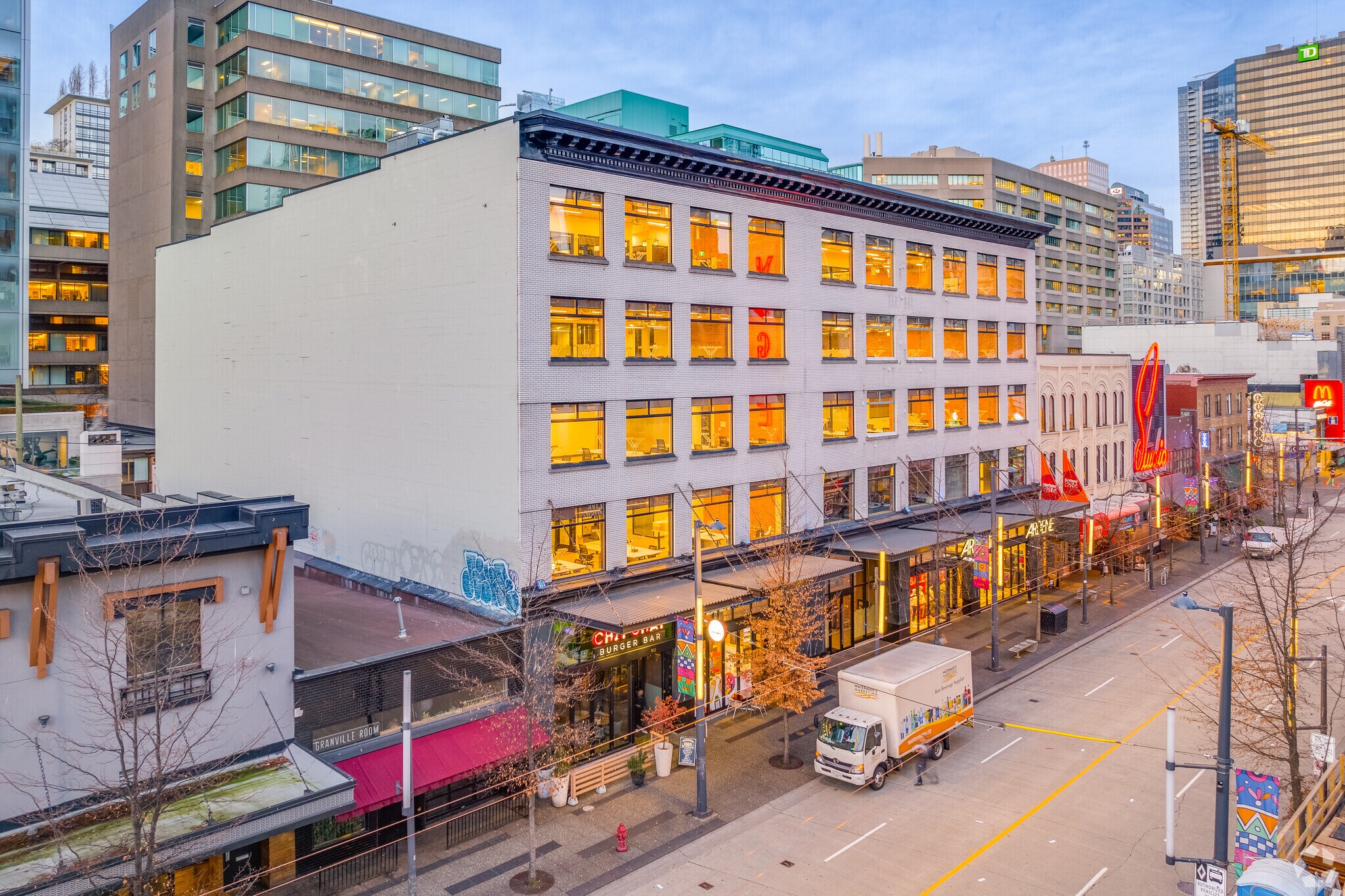 939 Granville St, Vancouver, BC for Rent