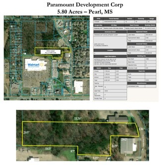 Pearl, MS Commercial - Cross Park Dr
