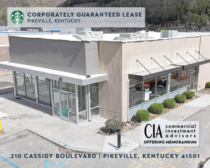 210 Cassidy Blvd Pikeville, KY 41501 Retail Property for Sale on
