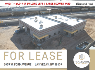 Las Vegas, NV Industrial - 6005 W Ford Ave