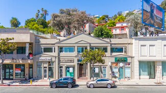 West Hollywood, CA Office/Retail, Retail - 8519-8527 W Sunset Blvd West Hollywood, CA Office/Retail, Retail - 8519-8527 W Sunset Blvd
