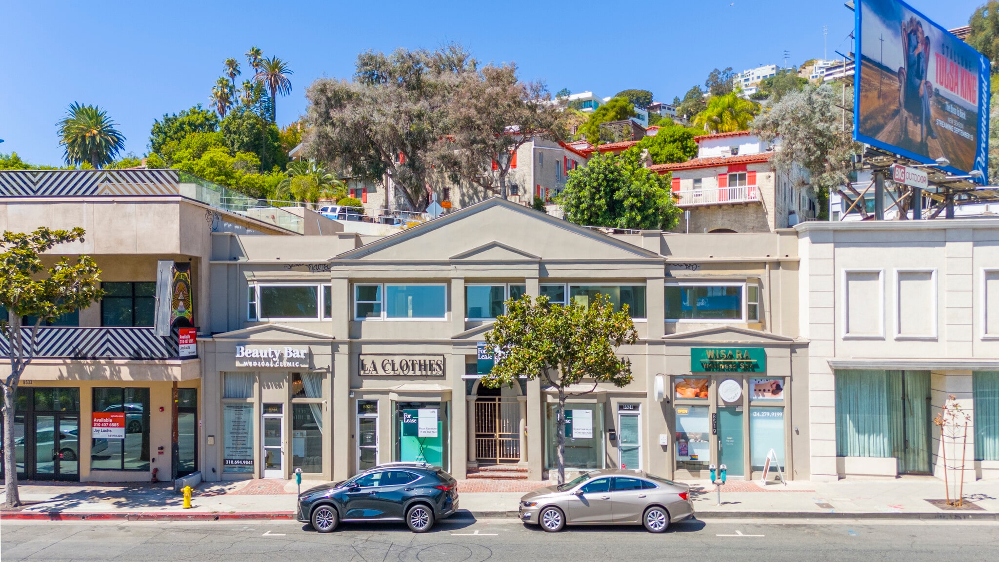 8519-8527 W Sunset Blvd, West Hollywood, CA for Rent