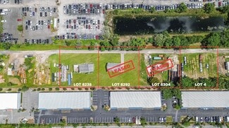 Orlando, FL Industrial Land - 8292 Dakota Dr