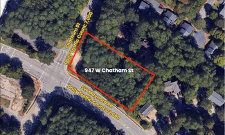 Cary, NC Commercial Land - 947 W Chatham St Cary, NC Commercial Land - 947 W Chatham St
