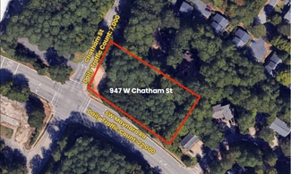 Cary, NC Commercial - 947 W Chatham St Cary, NC Commercial - 947 W Chatham St