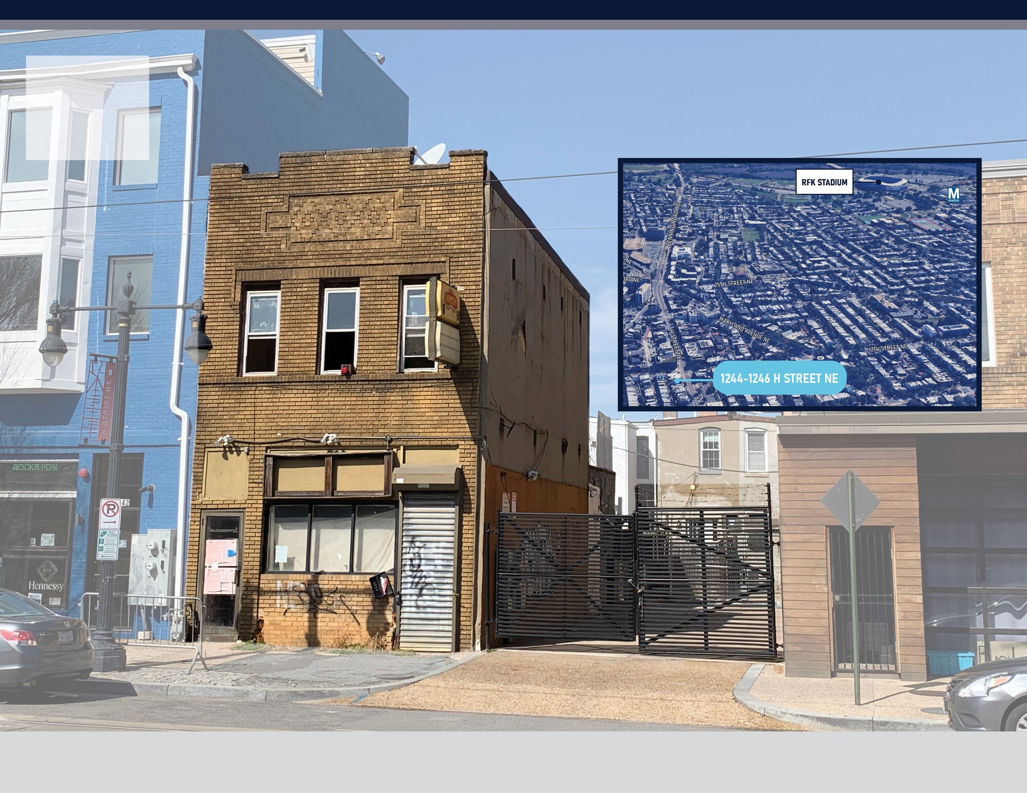 1244-1246 H St NE, Washington, DC for Sale