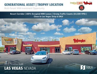 Las Vegas, NV undefined - 4503 Paradise Rd