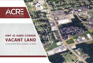 Jackson, TN Commercial Land - 20 Volunteer Blvd Jackson, TN Commercial Land - 20 Volunteer Blvd