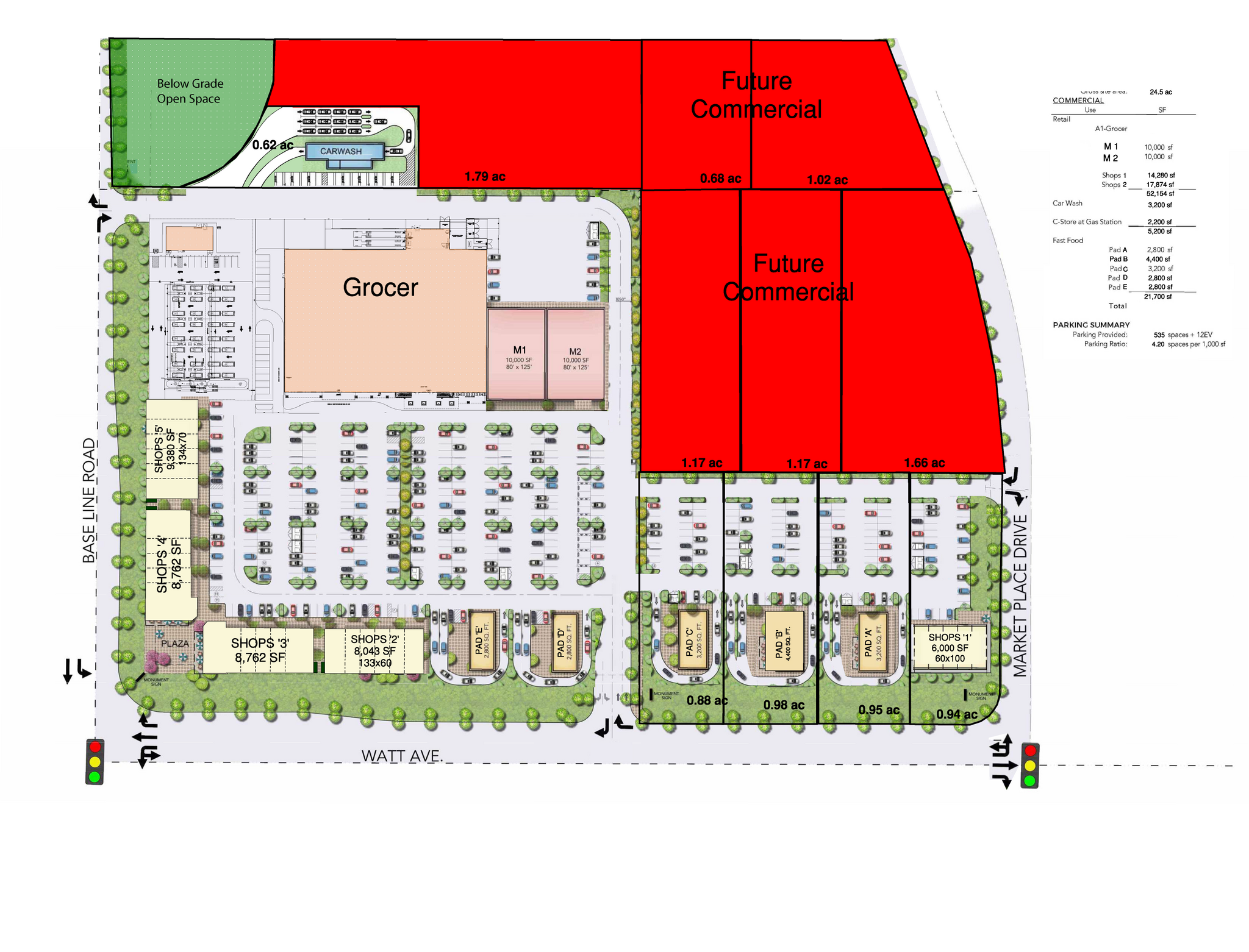 Base Line Rd, Roseville, CA for Rent