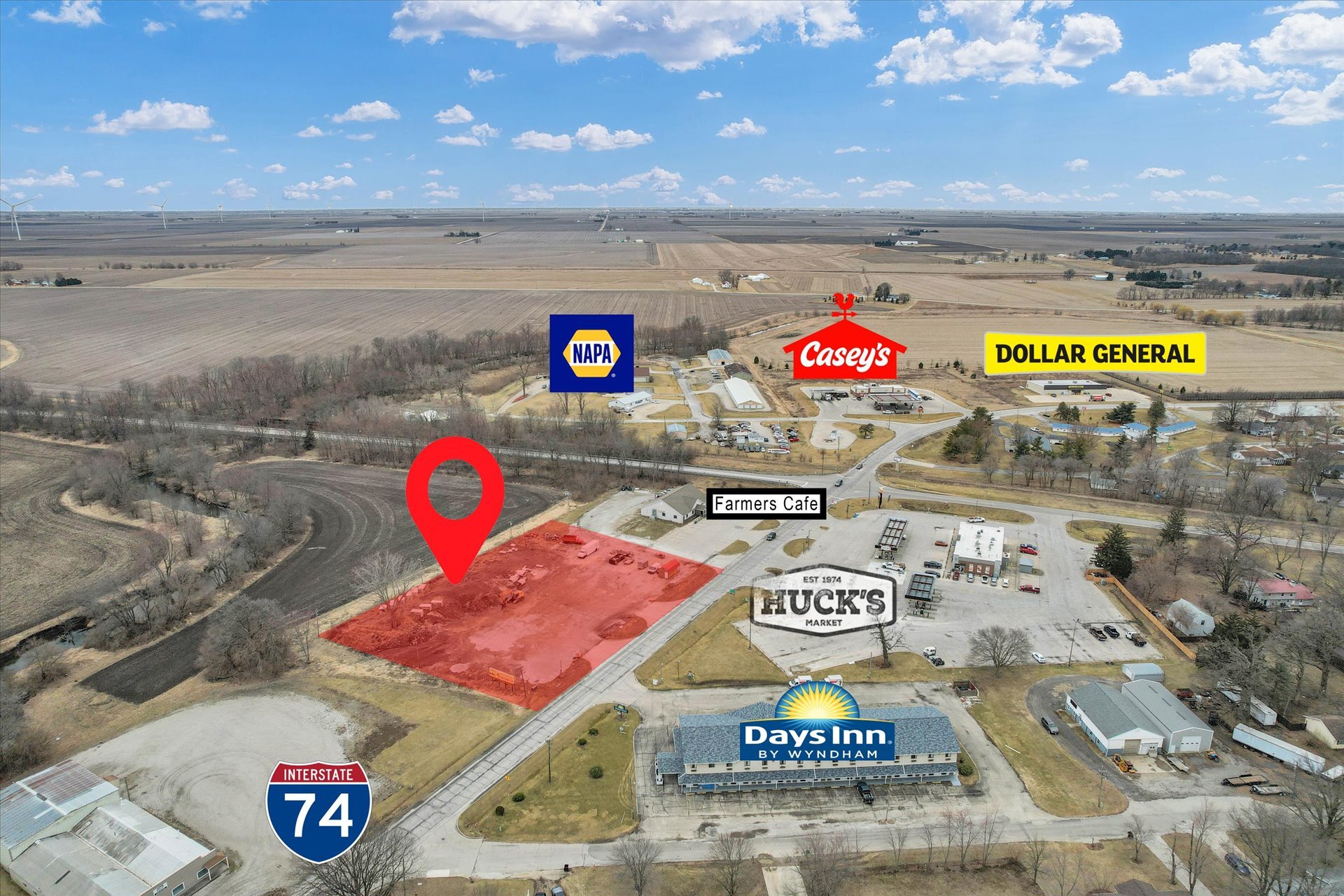 940 Clinton Ave, Farmer City, IL for Sale