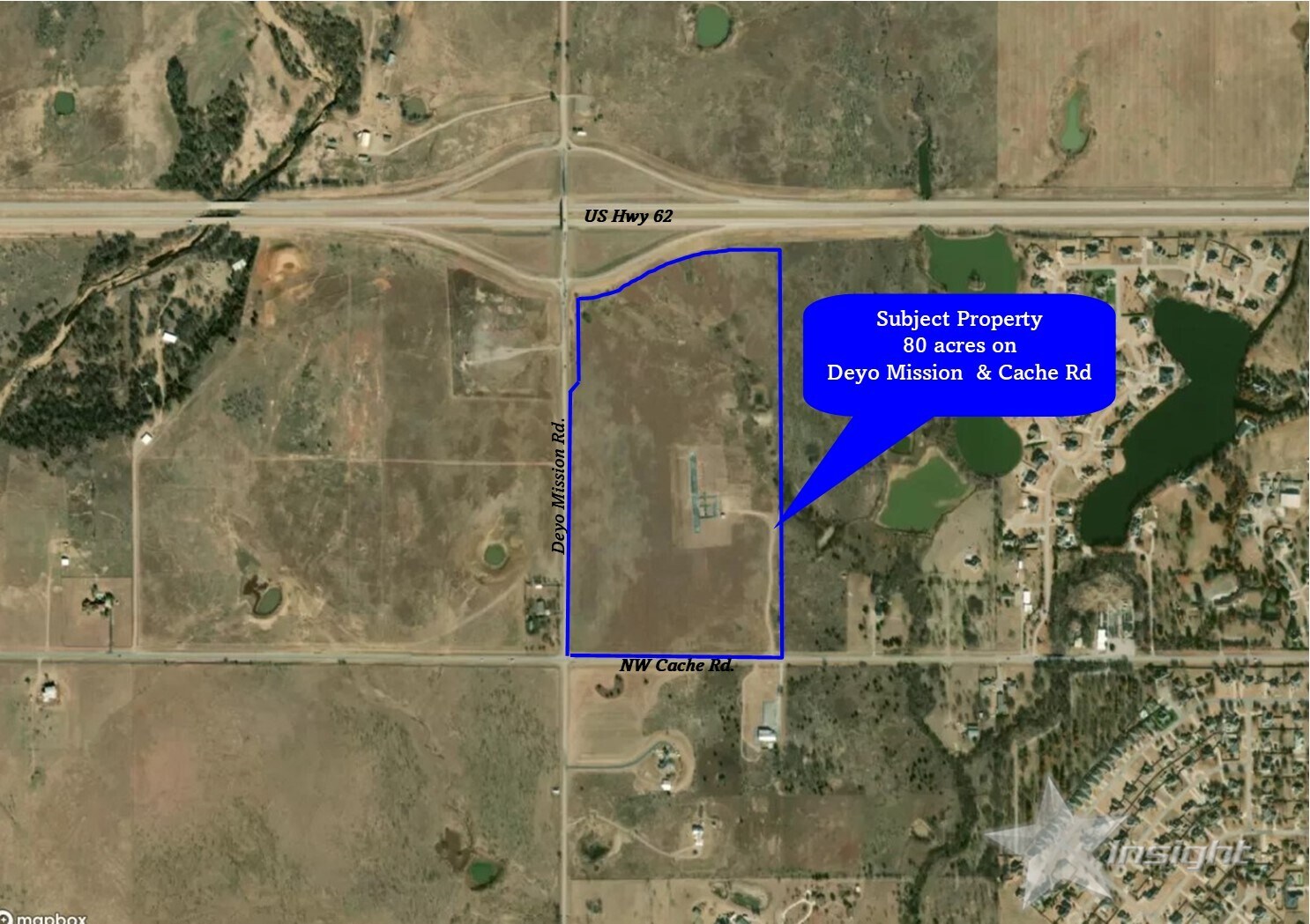 Deyo Mission Rd., Lawton, OK for Sale