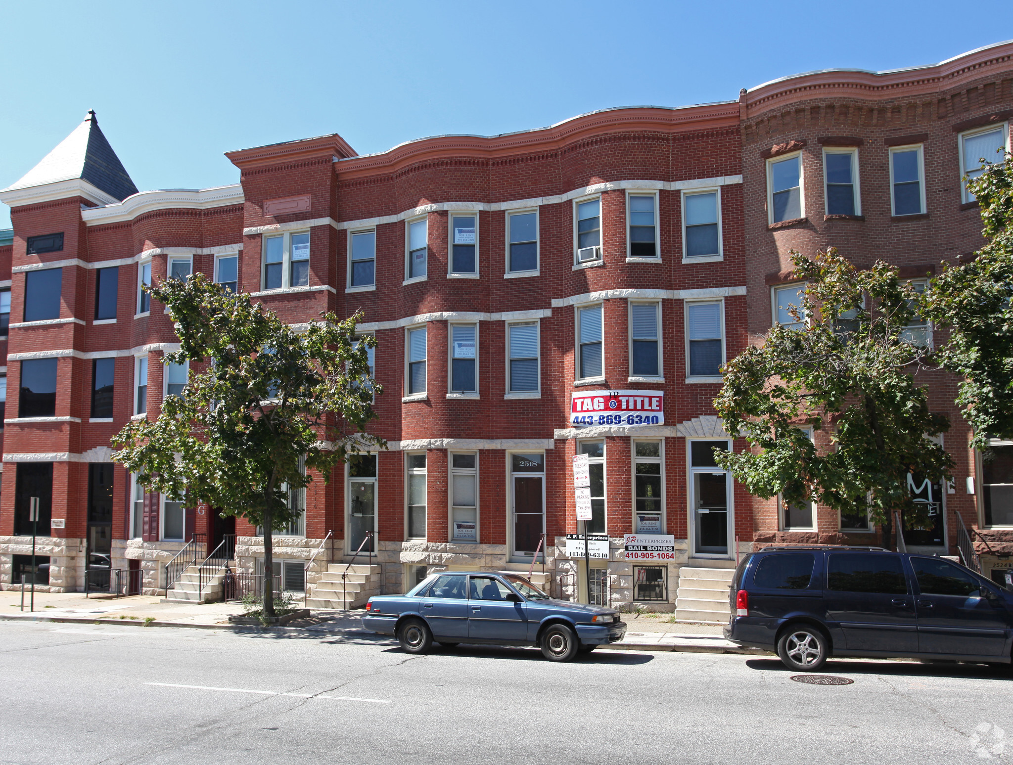 2516-2520 N Charles St, Baltimore, MD for Sale