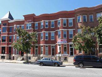 Baltimore, MD Apartments - 2516-2520 N Charles St