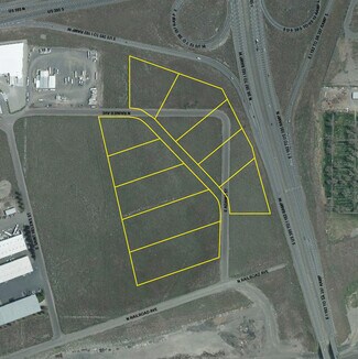 Pasco, WA Industrial Land - BSP 2022-03 Adams Street