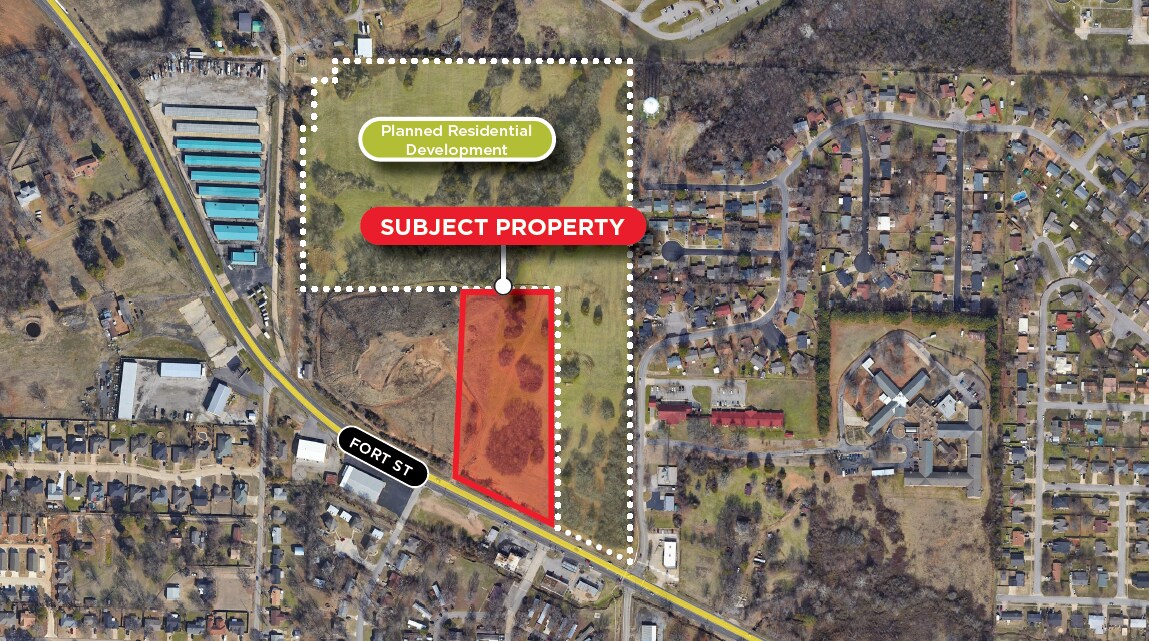 Fort St, Barling, AR for Sale