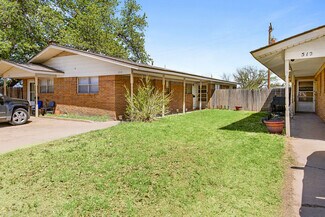 Slaton, TX Apartments - 501-524 Plaza Dr