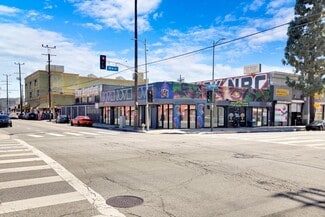 Los Angeles, CA Storefront - 1600 S Main St