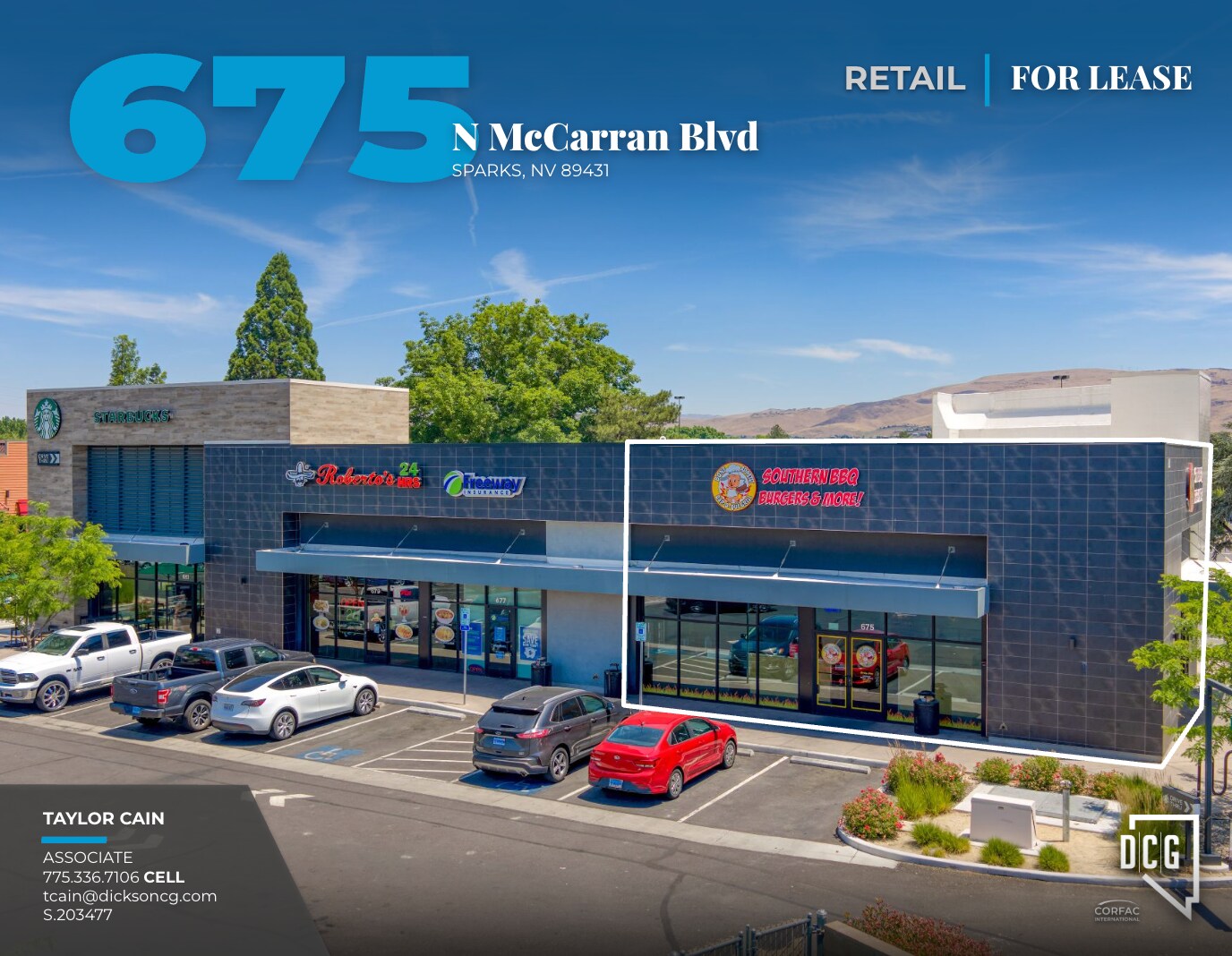 675 N McCarran Blvd, Sparks, NV for Rent