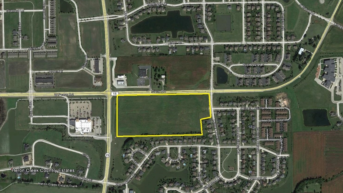 SEC Rt 23 & Plank Rd, Sycamore, IL for Sale