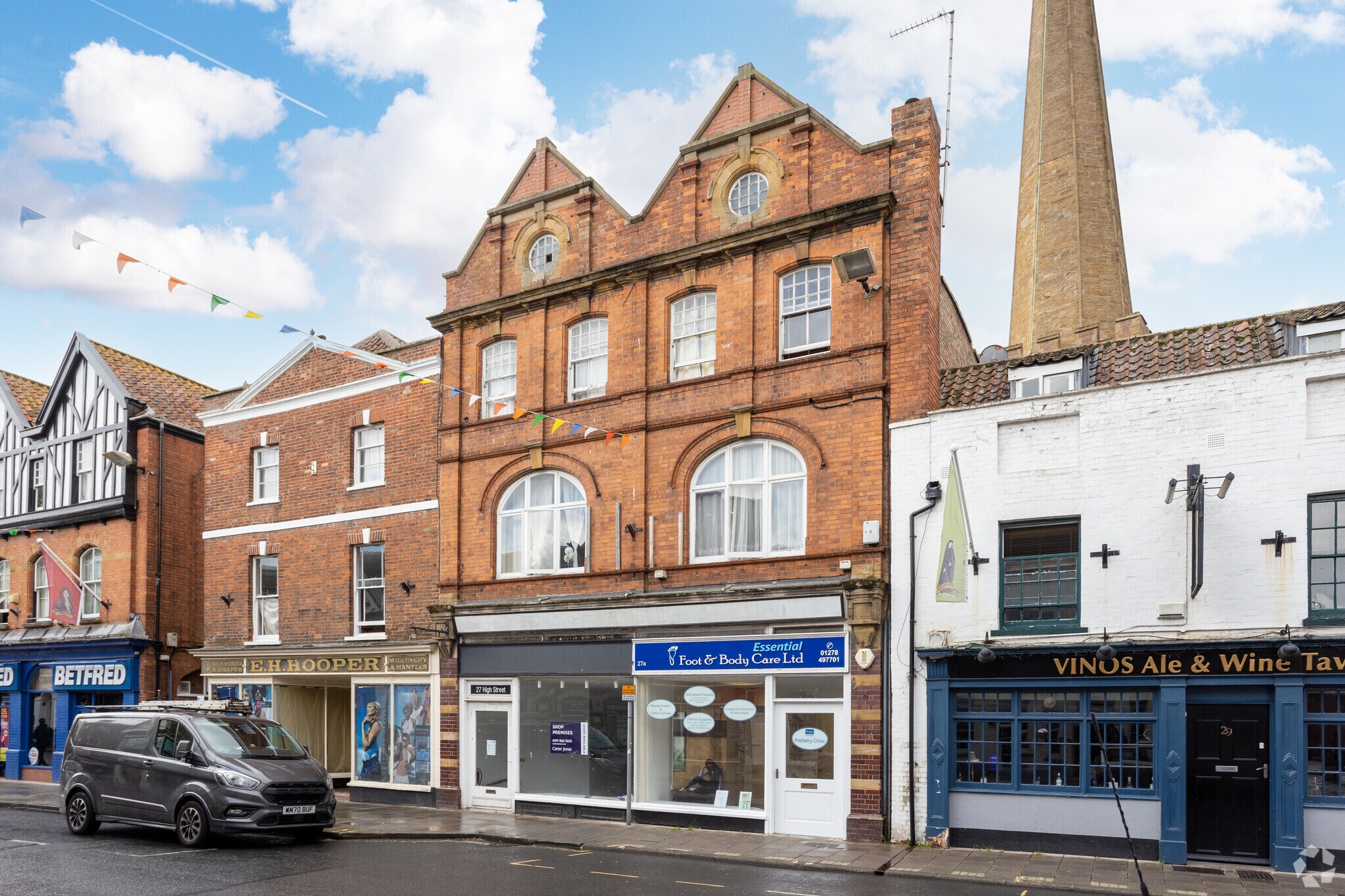 27-27A High St, Bridgwater, SOM for Sale