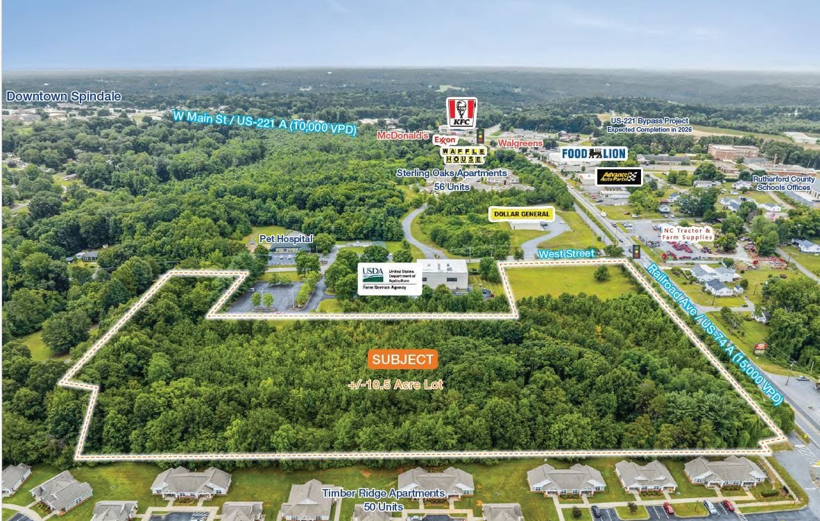 500 West St, Spindale, NC for Sale