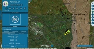 Mansfield Center, CT Commercial Land - Lot 70-12 Wormwood Hill rd