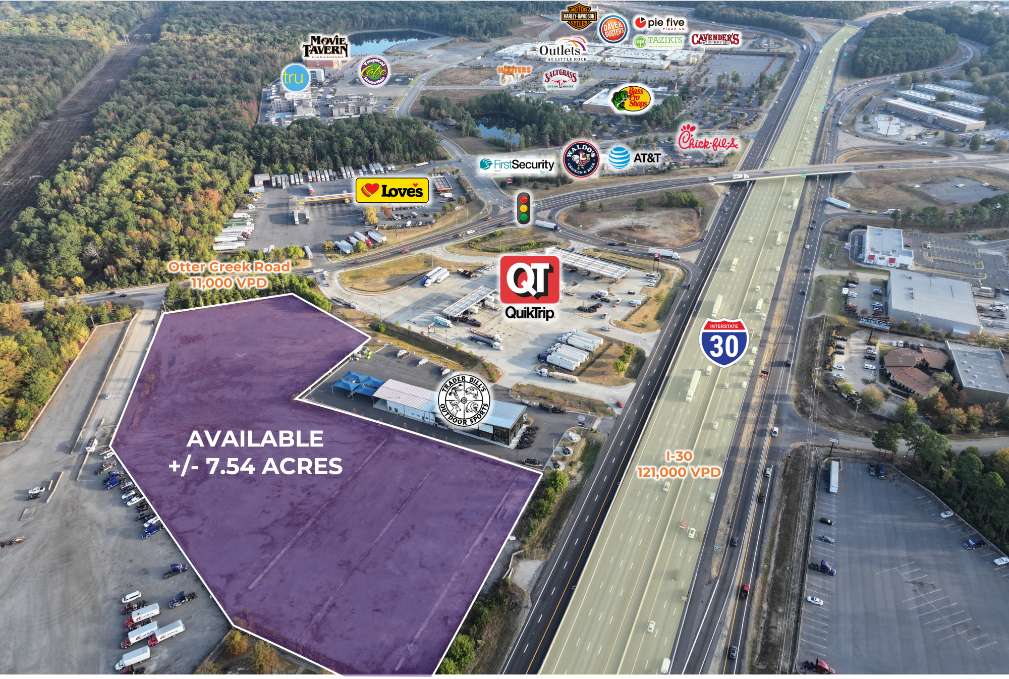 & Otter Creek Rd, Little Rock, AR for Sale